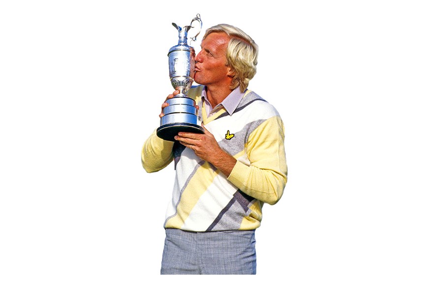 Greg Norman's Open trophy sold recently