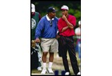Tiger Woods and father Earl had a very close relationship.