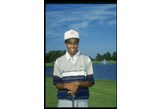 A young Tiger Woods had incredible golfing ability.
