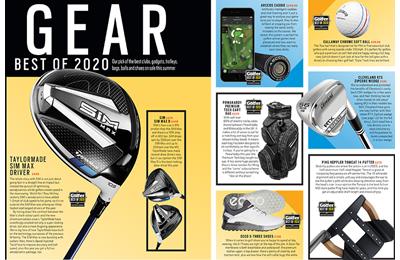 Just some of the best golf gear of 2020.