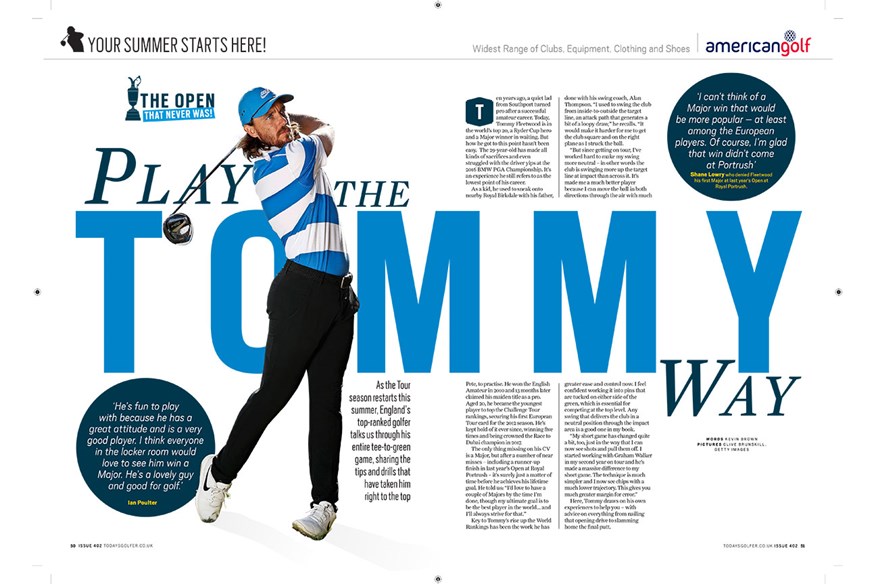 Tommy Fleetwood shares his top tips and drills.