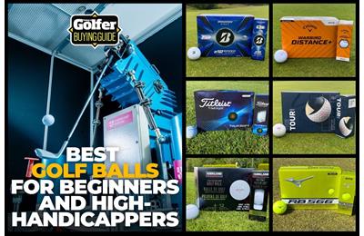 Best golf balls for beginners and high-handicappers 2025
