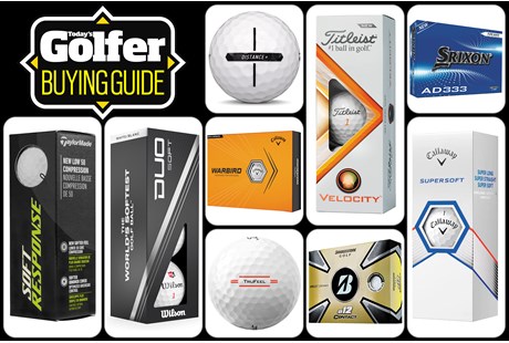 Best Golf Balls for Beginners and High Handicappers 2023 | Today's Golfer