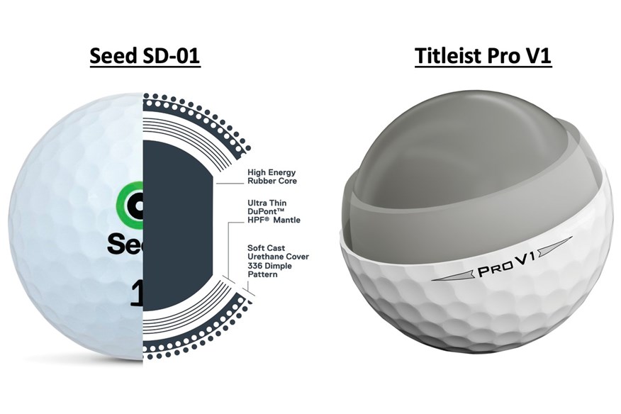 Seed Golf Balls