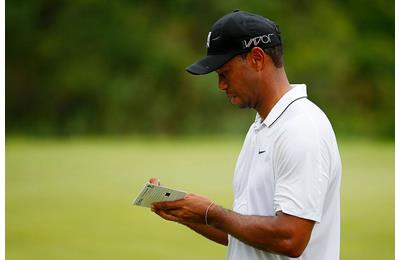 Tiger Woods has the lowest handicap index of any tour pro