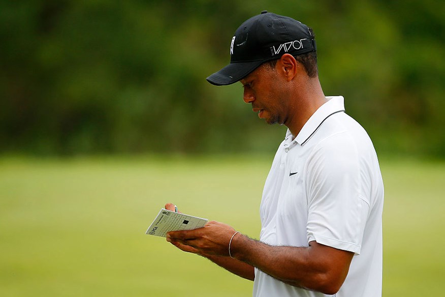 Tiger Woods has the lowest handicap index of any tour pro