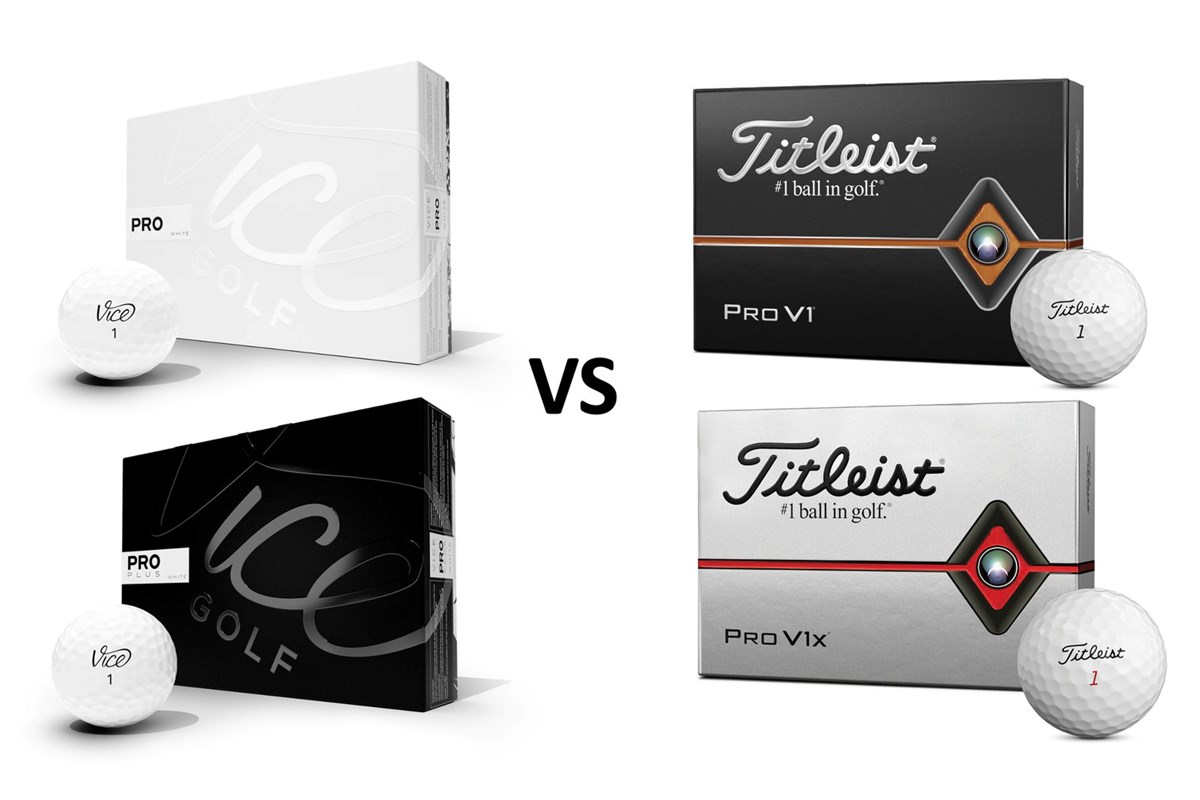 Vice Golf vs Titleist Pro V1 golf balls | Today's Golfer