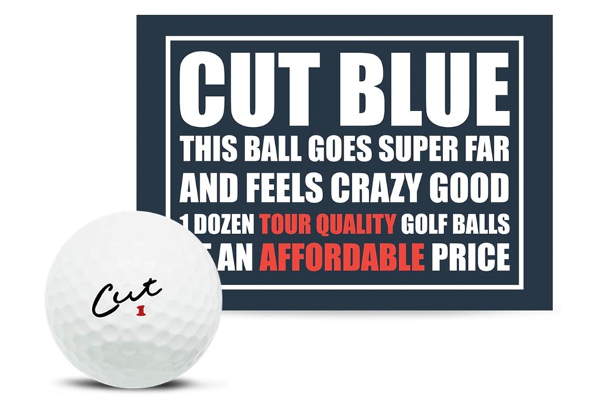 Cut Golf Balls