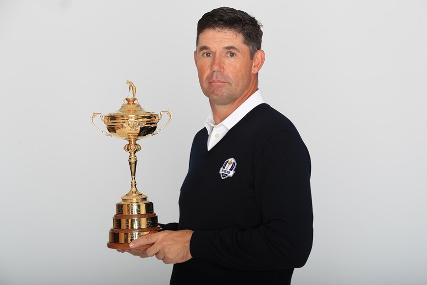 European captain Padraig Harrington won't defend the Ryder Cup until 2021 after the 2020 Ryder Cup was postponed. 