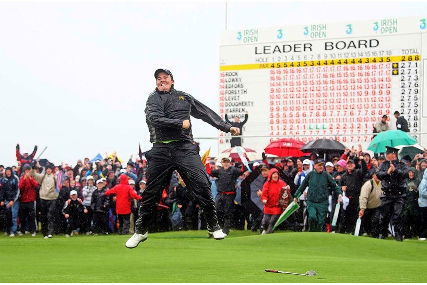Shane Lowry won the Irish Open as an amateur.