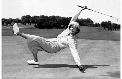 Babe Zaharias was one of the greatest athletes of all-time, not just in golf