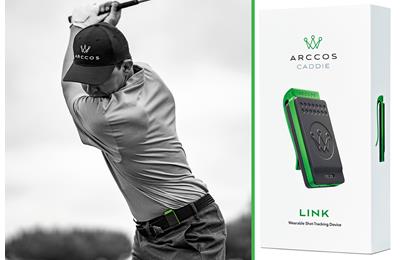 Arccos Caddie Link Wearable