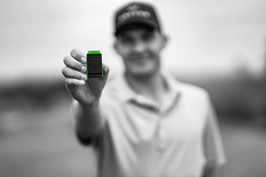 Arccos Golf Caddie Link wearable