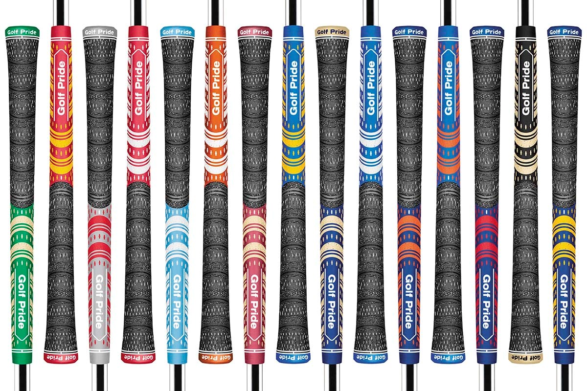 Golf Pride MCC Teams grips let you show your colours | Today's Golfer