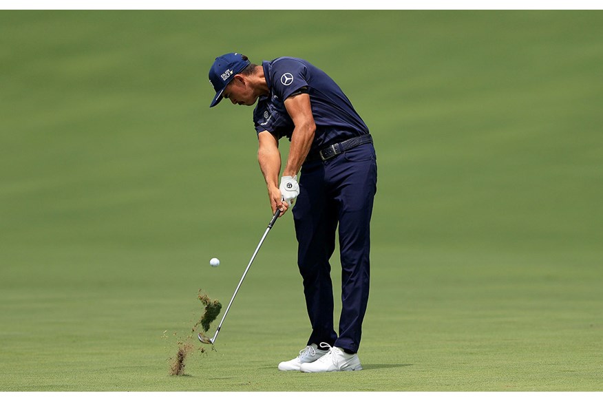 Rickie Fowler uses Golf Pride Align grips