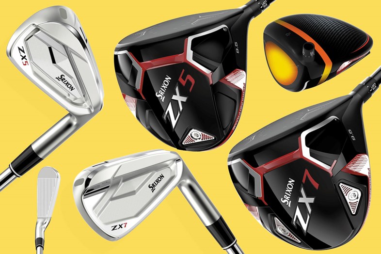 Srixon launch new ZX drivers and ZX irons range