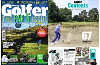 See what's in the September issue of Today's Golfer.