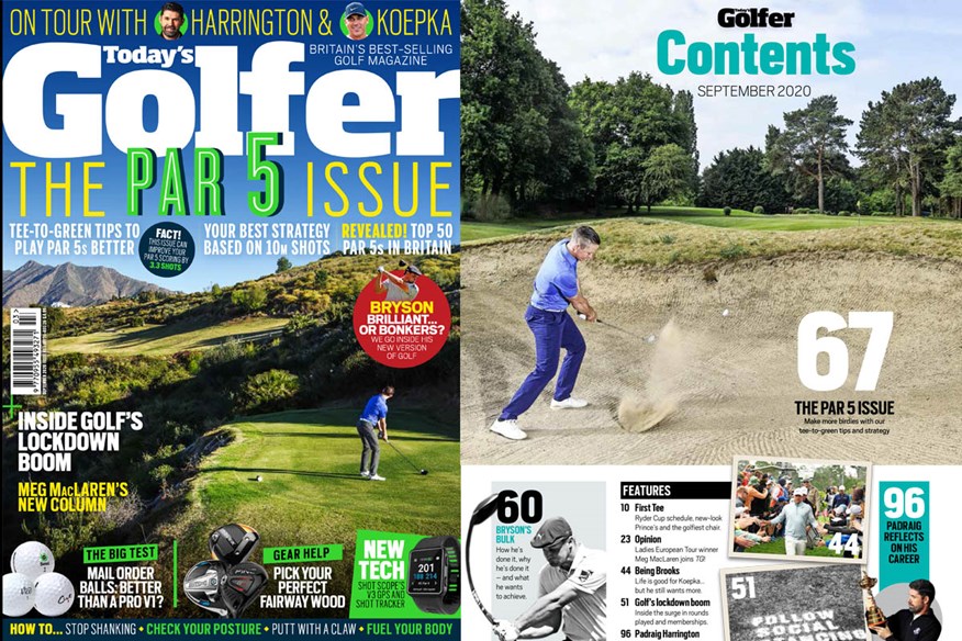 See what's in the September issue of Today's Golfer.