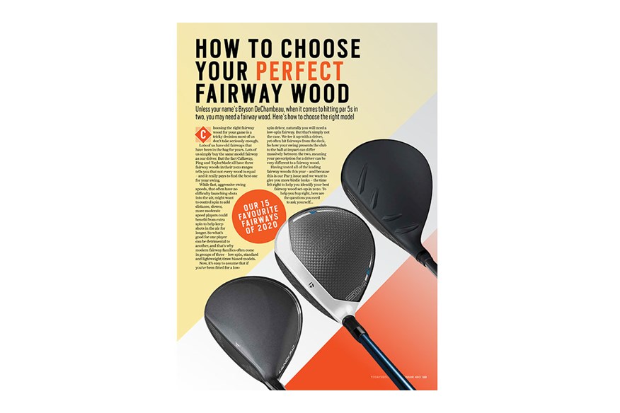 How to choose the right fairway wood for your game.