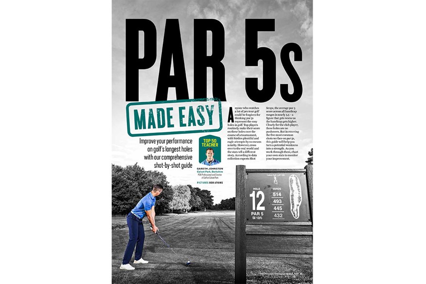 Start making birdies and eagles with our shot-by-shot guide to playing par 5s