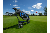 Motocaddy electric trolley