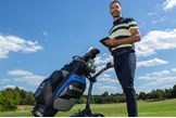 A Motocaddy trolley has helped revive Zane Scotland's golf career