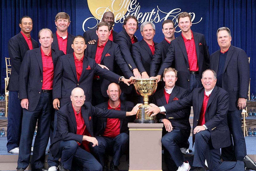 TPC Harding Park hosted the 2009 Presidents Cup.