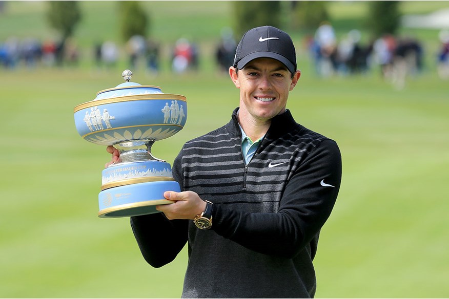 Rory McIlroy won the WGC Cadillac Match Play at TPC Harding Park in 2015.