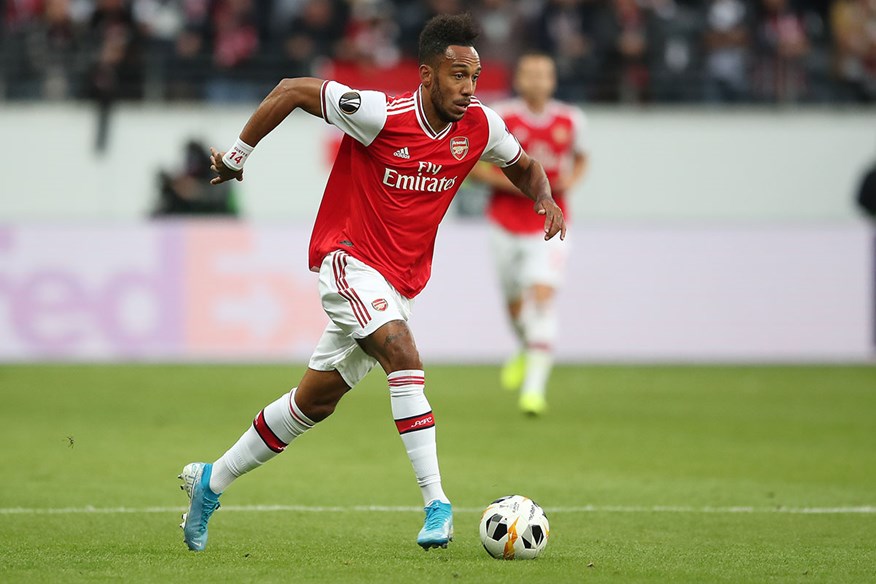 Pierre-Emerick Aubameyang scored twice as Arsenal won the FA Cup.