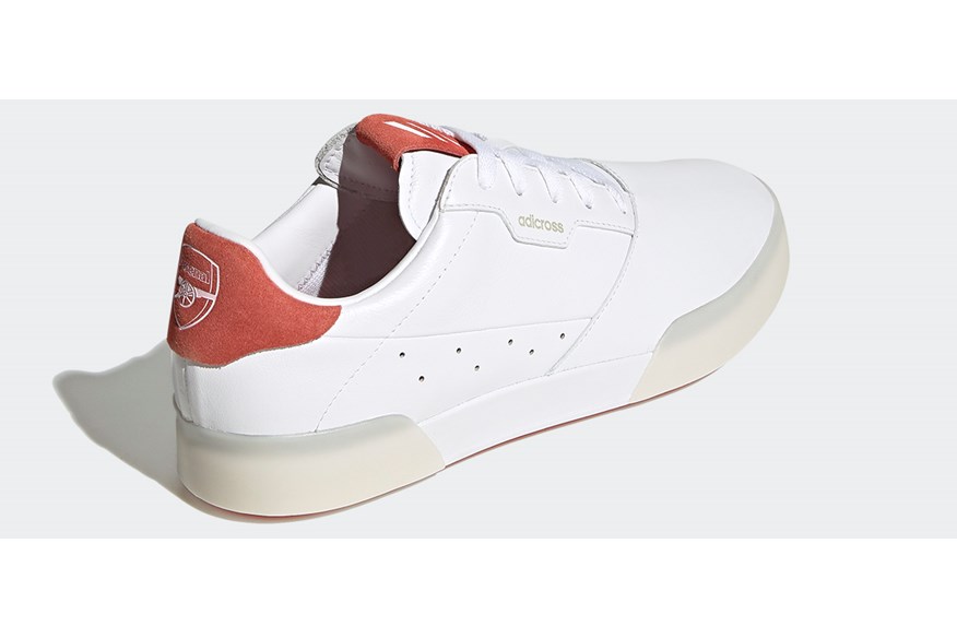 Adidas Golf Adicross Retro Arsenal Edition Golf Shoe.