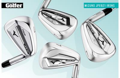 Mizuno JPX921 Irons range