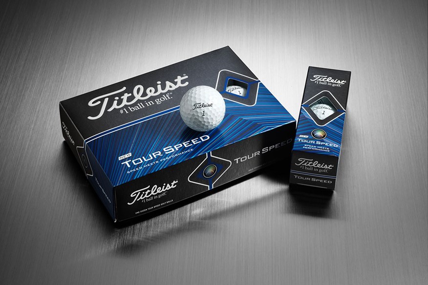 Titleist have revealed their Tour Speed golf ball.