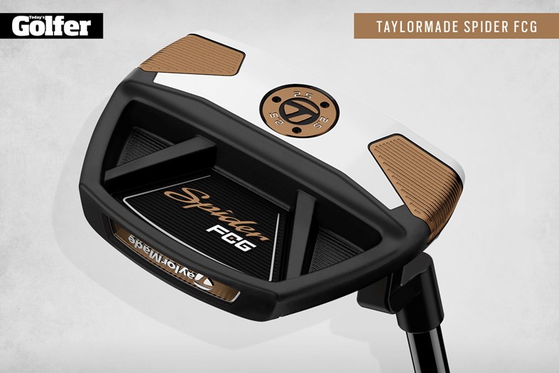 TaylorMade Spider FCG putter out now!
