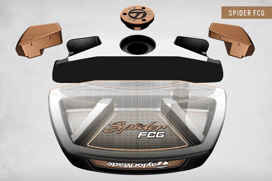 The TaylorMade Spider FCG is packed with tech.