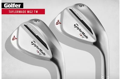 TaylorMade MG2 TW wedges.