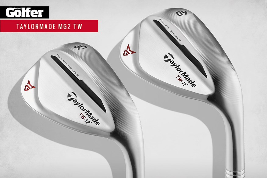 TaylorMade MG2 TW wedges.