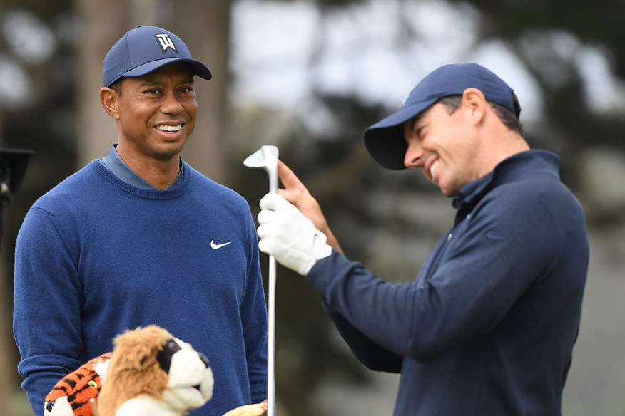 Rory McIlroy has been World No.1 for more than 100 weeks, while Tiger is the youngest World No.1 to date.