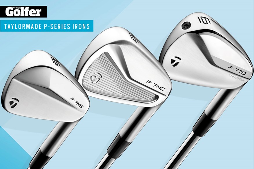 TaylorMade's new P-series golf irons - P7MB, P7MC and p770.