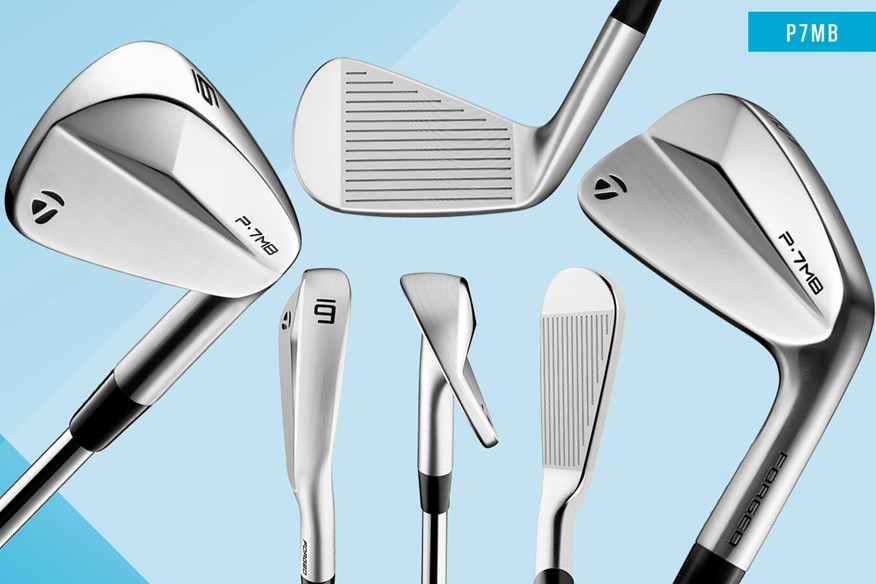 TaylorMade's new P7MB Irons are for the best ball-strikers.