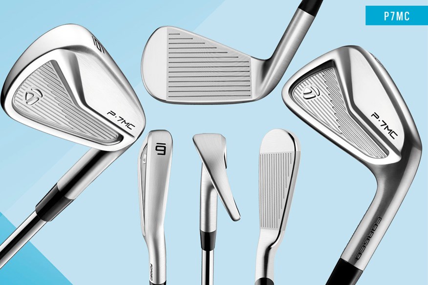 TaylorMade's new P7MC are tour-level, forged cavity players' irons.