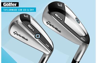 TaylorMade's new SIM UDI and DHY.