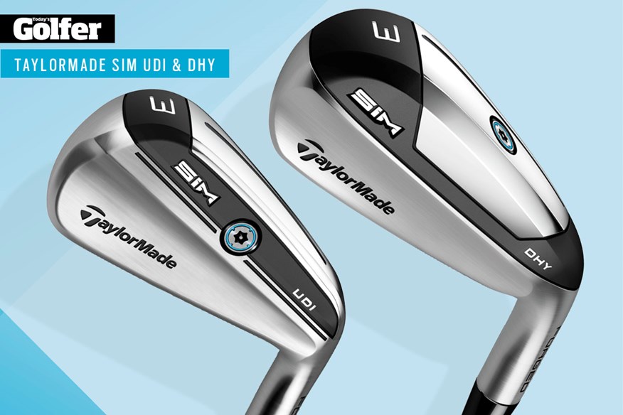 TaylorMade's new SIM UDI and DHY.