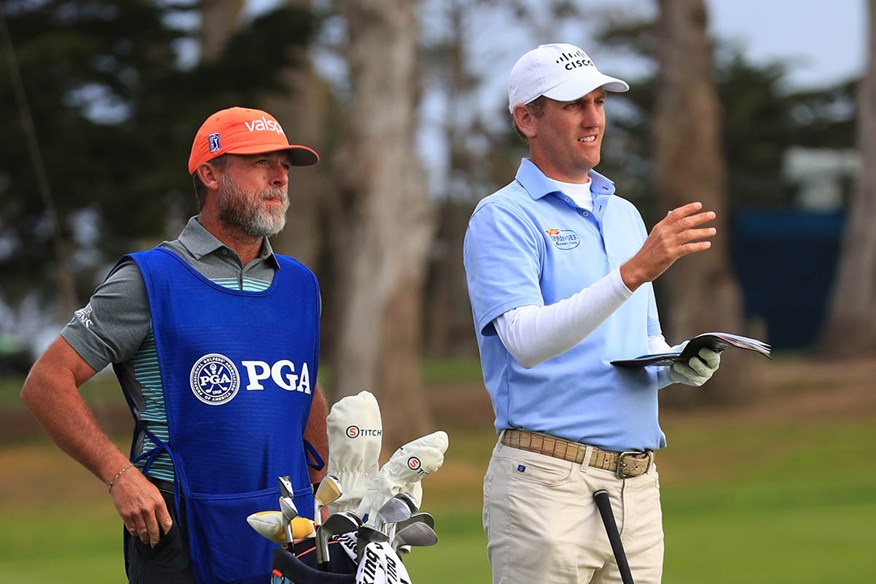 Brendon Todd co-leads the US PGA Championship.