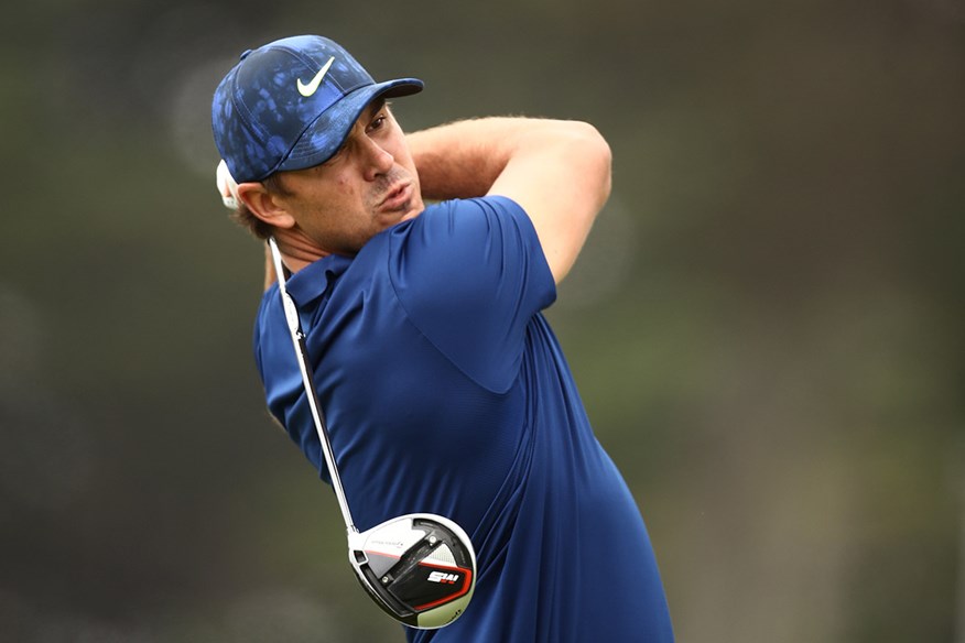 Brooks Koepka is in shape to win a third US PGA Championship in a row.