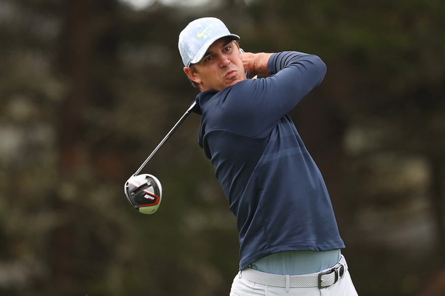 Brooks Koepka switched to a TaylorMade M5 driver.