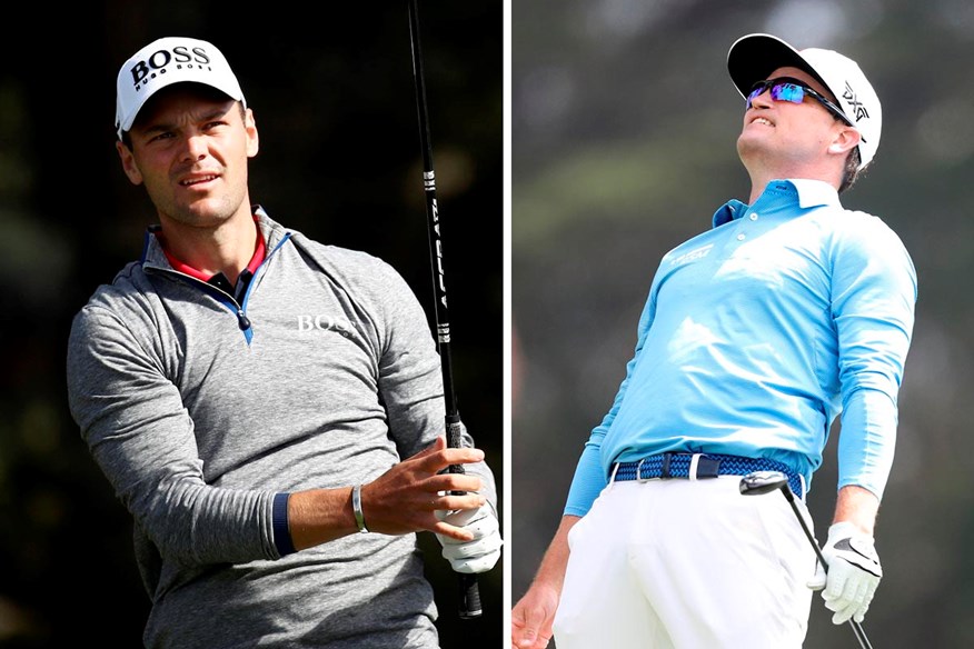 Martin Kaymer and Zach Johnson had disastrous days.