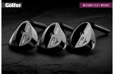 The new Mizuno ES21 wedge range.