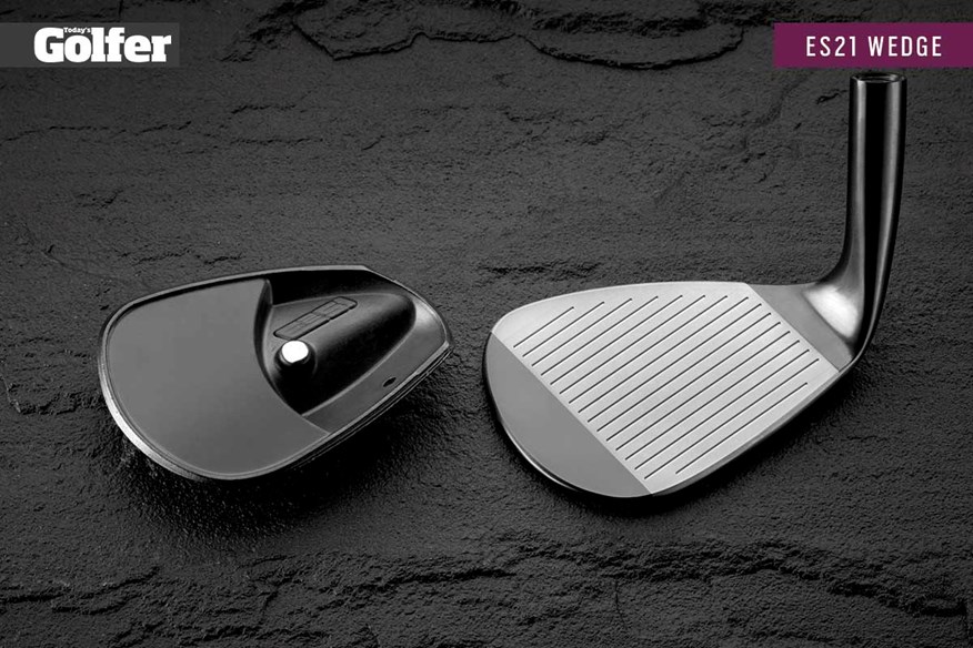 The ES21 wedges have a perfectly centred sweet spot.