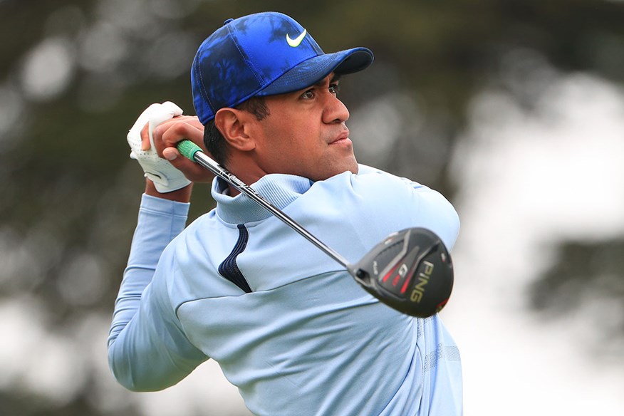 Tony Finau made a fast start at TPC Harding Park.