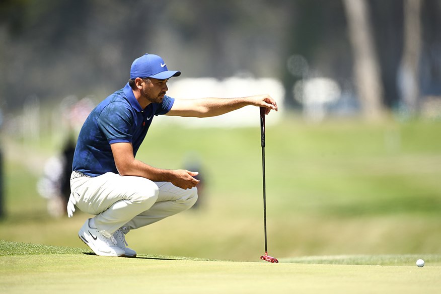 Jason Day pictures every shot in his mind.